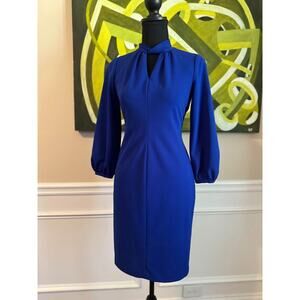 ✨Calvin Klein Navy Blue Dress✨Size:2P